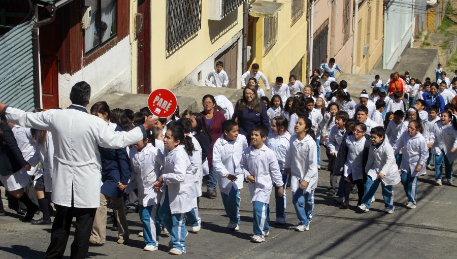 Megasimulacro de terremoto y tsunami estudiantil este lunes en Arica