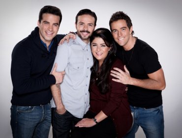 Victoria Ruffo vuelve a las pantallas de La Red