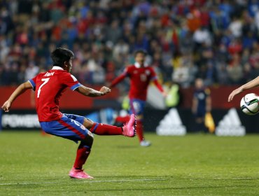 Gol de Gonzalo Jara a EE.UU elegido el segundo mejor tanto del Mundial Sub 17