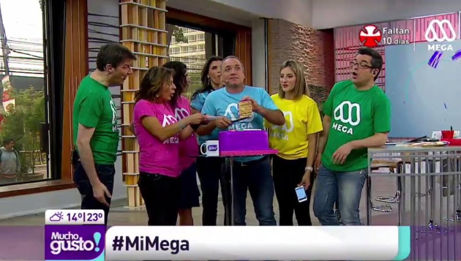 “Mucho Gusto” estrena la nueva imagen de Mega