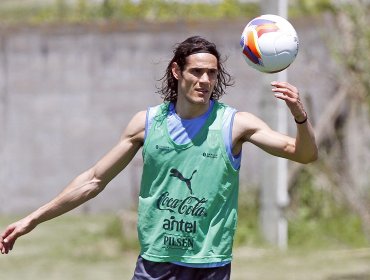 El mensaje de aliento de Edinson Cavani contra Chile: "Arriba Uruguay!"