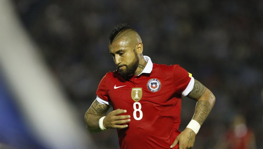 Arturo Vidal: "Perdimos ante un equipo que es inferior a nosotros"