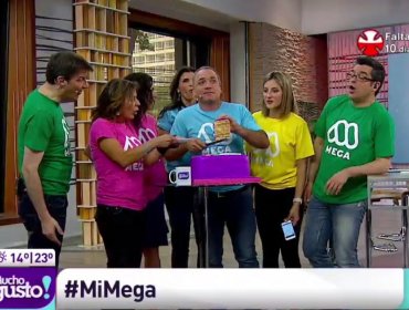 “Mucho Gusto” estrena la nueva imagen de Mega