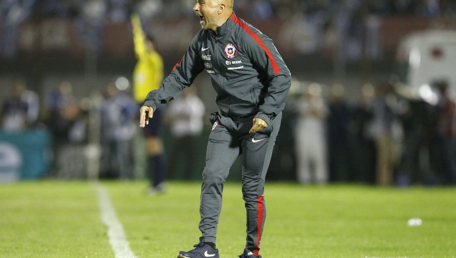 Jorge Sampaoli confirmó su continuidad en la Roja pese a salida de Jadue