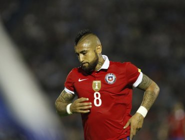 Arturo Vidal: "Perdimos ante un equipo que es inferior a nosotros"