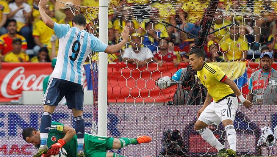 Argentina tuvo su primer festejo en las Clasificatorias tras vencer a Colombia