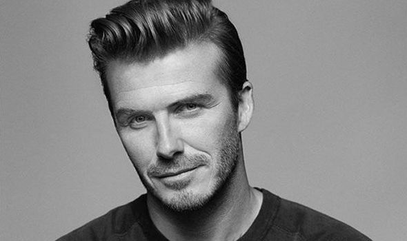 David Beckham es elegido como el hombre más sexy