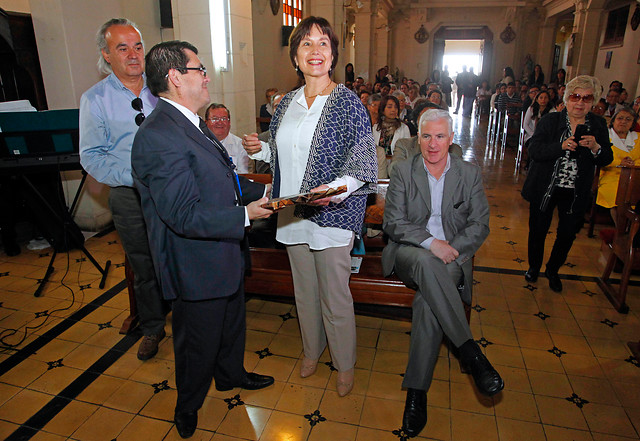 Ministra de Salud encabezó ceremonia por los 243 años del hospital Van Buren