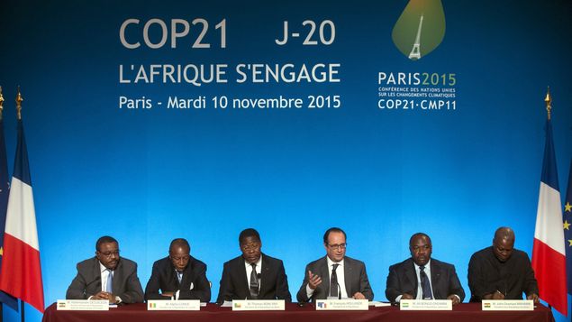 Francia prohibirá las manifestaciones paralelas a la cumbre del clima