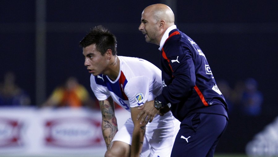 Eduardo Vargas y Sampaoli podrían ser castigados por oficio por la Conmebol