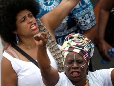 Lanzan un explosivo casero contra una marcha de mujeres negras en Brasil