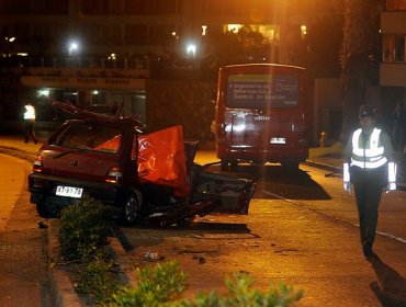 Grave accidente en Viña del Mar deja un muerto y varios lesionados