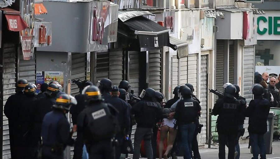 El comando desarticulado de Saint Denis estaba preparado para otro atentado