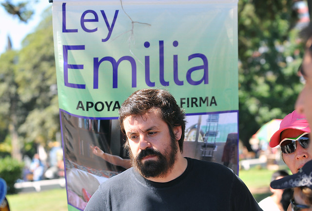 Fundación Emilia convocó a una marcha "por los que ya no pueden marchar"