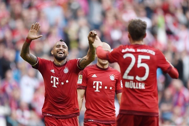 El Bayern de Arturo Vidal buscará su duodécima victoria en la Bundesliga