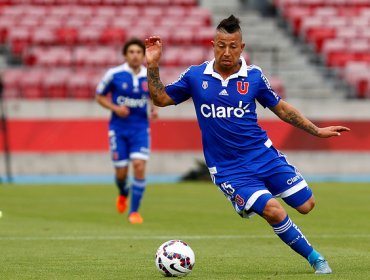 Copa Chile-Leo Valencia: "Sería muy lindo enfrentar a Colo Colo en la final"