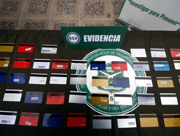 OS-9 de Carabineros detiene a sujeto que clonaba tarjetas de crédito