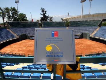 Oficializan el nombre Anita Lizana para el Court Central del Estadio Nacional