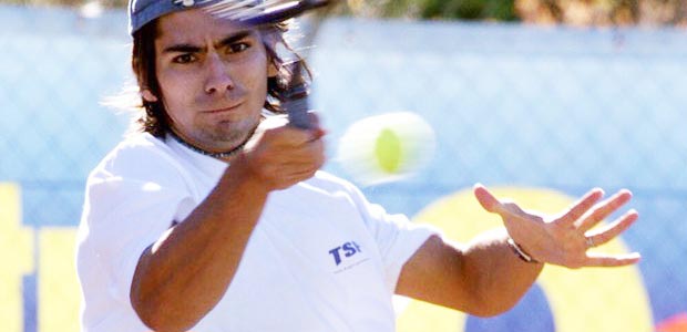 Julio Peralta se metió en la semifinal del dobles del Challenger de Montevideo