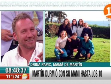 Mamá de Martín Cárcamo se enoja con el animador y encara a Polo Ramírez