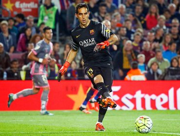 Claudio Bravo aparece en el once ideal del clásico español