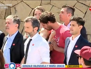 Gonzalo Valenzuela y María Gracia declaran públicamente su amor