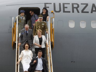 Avión presidencial se retrasa por falla en sistema de combustible