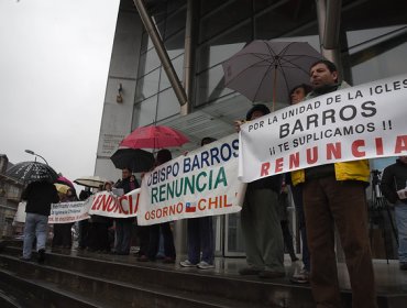 Obispo Barros reiteró que no tiene conocimiento de los abusos de Karadima