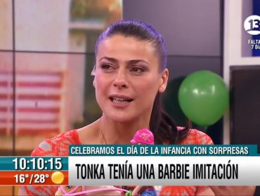 Descubre cuál era el juguete preferido de Tonka Tomicic