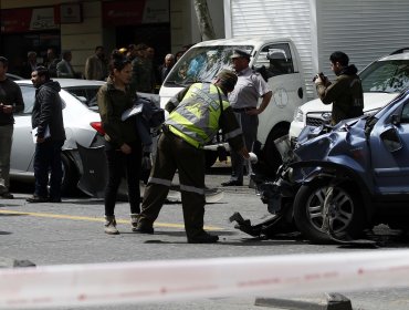 Joven arrollado esta madrugada en la Alameda sigue con riesgo vital