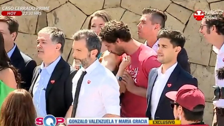 Gonzalo Valenzuela y María Gracia declaran públicamente su amor