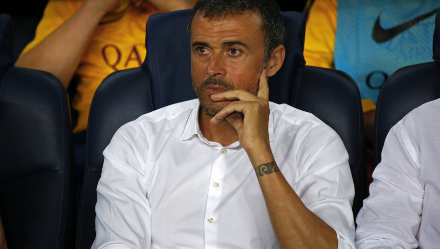 Luis Enrique: "No creo que el Madrid sea superior a nosotros"