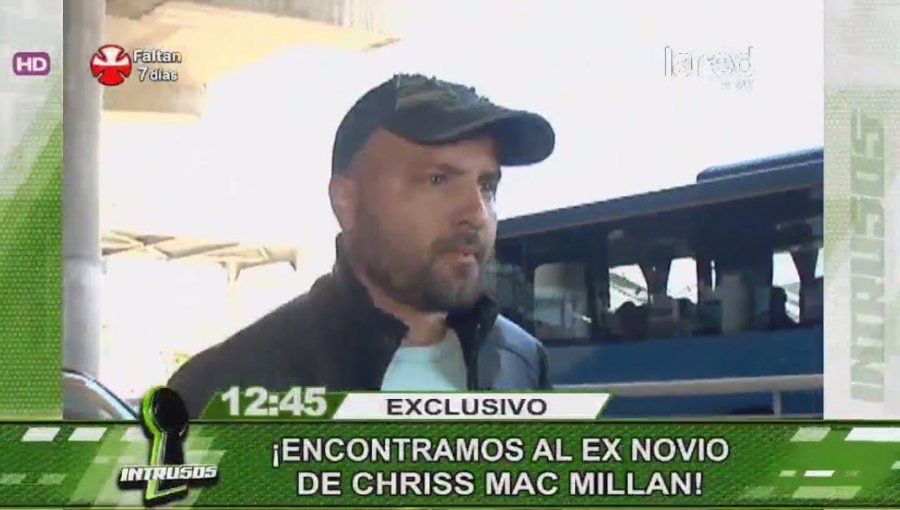 El regreso del Novio Fugitivo: Apareció el ex de Chriss Mc Millan