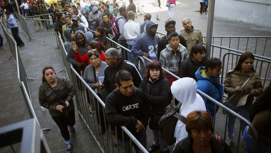 Atención del Registro Civil en Huérfanos se inició en horario normal