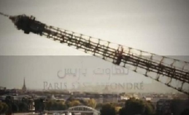 Estado Islámico amenaza a Francia mostrando video en donde derrumban Torre Eiffel