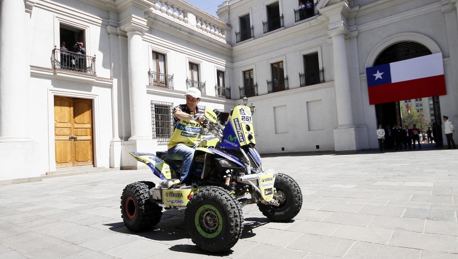 Carabineros recuperó el vehículo robado a Ignacio Casale el domingo pasado