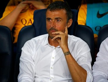 Luis Enrique: "Es un partido histórico que sabe a gloria bendita"