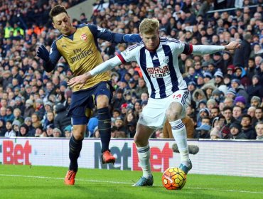 Arsenal no puede con el West Brom