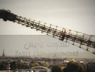 Estado Islámico amenaza a Francia mostrando video en donde derrumban Torre Eiffel