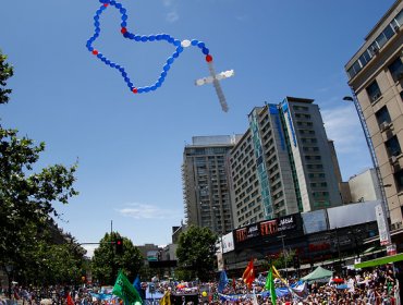 Multitudinaria marcha por “La Alegría de ser Católico”