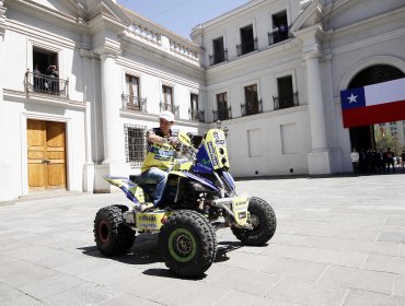 Carabineros recuperó el vehículo robado a Ignacio Casale el domingo pasado