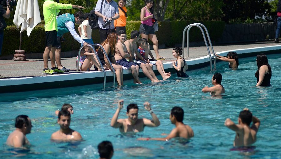 Se inauguró oficialmente la temporada de piscinas 2016