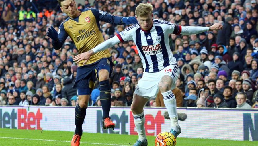 Arsenal no puede con el West Brom