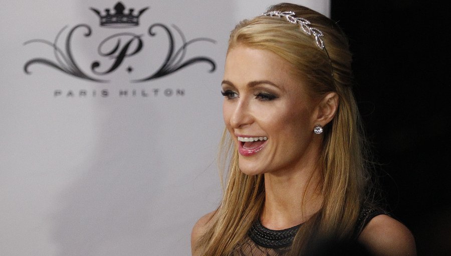 Paris Hilton en Chile: "Amo ser una DJ"
