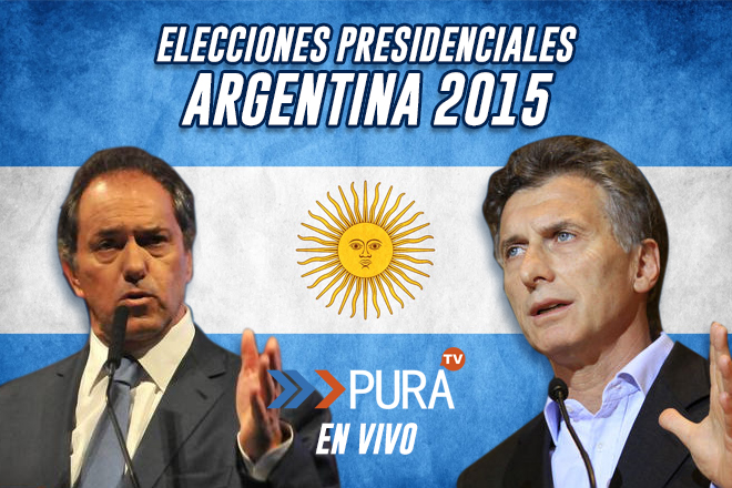 En Vivo: Transmisión continua del día de elecciones en Argentina