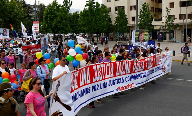 Se llevó a cabo la "Marcha por los que ya no pueden marchar"