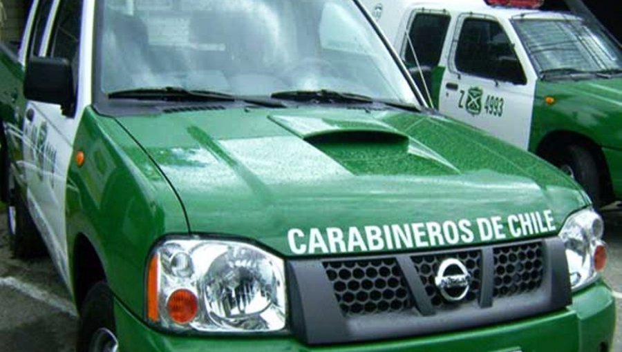 Carabineros capturó a banda que asaltaba camiones