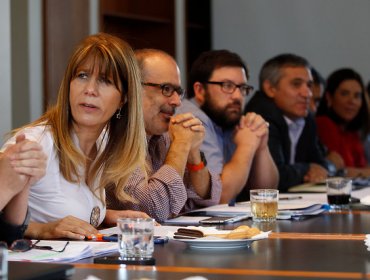 Reunidos en domingo: hora de definiciones en reajuste de sector público