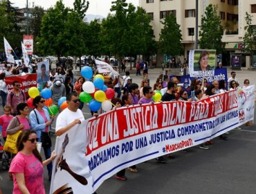 Se llevó a cabo la "Marcha por los que ya no pueden marchar"