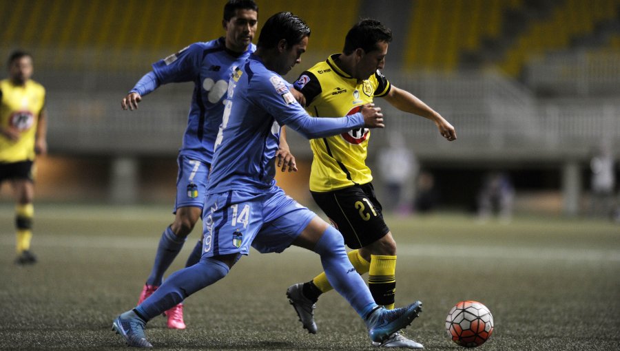 San Luis vence a O'Higgins y lo aleja de la zona de liguilla